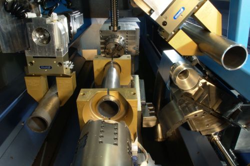 Integrated Sawing and Machining Center 